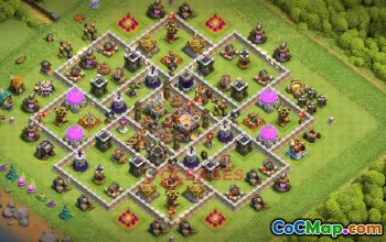 Town Hall 11 Farming Base — Clash of Clans Strategy Guide  
[base link] #50958