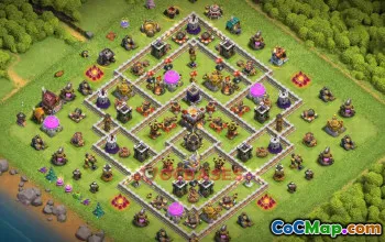 Town Hall 11 Farming Base | Clash of Clans Strategy https://bit.ly/TH11FarmingBase #50957