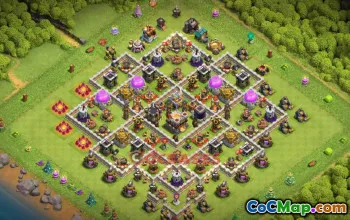 Town Hall 11 Farming Base | Clash of Clans Strategy & Link #50226