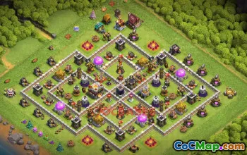 Town Hall 11 Farming Base | Clash of Clans Strategy & Tips #50742