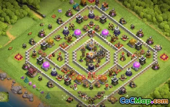 Town Hall 11 Farming Base | Clash of Clans Strategy & Tips #50754