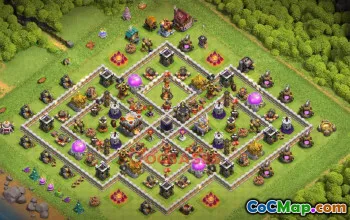 Town Hall 11 Farming Base | Clash of Clans Strategy & Tips #50763