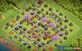 Town Hall 11 Farming Base | Clash of Clans Strategy & Tips #50955