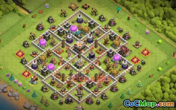 Town Hall 11 Farming Base | Clash of Clans Strategy www.example.com/coc-townhall11-farming #50224