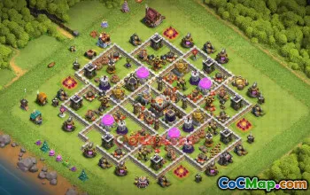 Town Hall 11 Farming Base | Clash of Clans Strategy www.example.com/town-hall-11-farming #50950