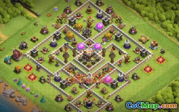 Town Hall 11 Farming Base | Clash of Clans Strategy www.yourwebsite.com #50764