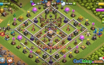 Town Hall 11 Farming Base | Clash of Clans Tips & Strategies #50169