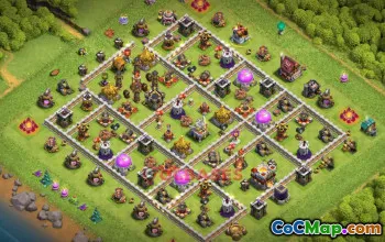 Town Hall 11 Farming Base Link | Clash of Clans Strategies #50749