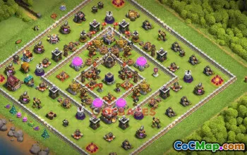 Town Hall 11 Farming Base & Tips | Clash of Clans Guide #50960