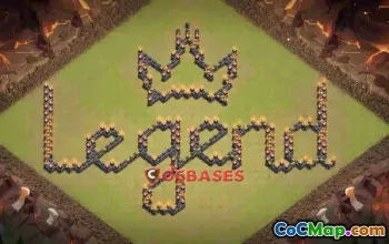 Town Hall 11 Fun Base Ideas for Clash of Clans #24437