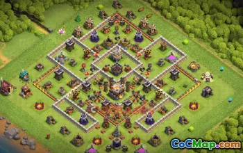 Town Hall 11 Hybrid Base | Clash of Clans Southern Teaser #50155