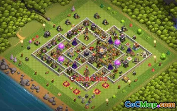 Town Hall 11 Hybrid Base | Join 2nd Emu Empire Clan! #23105