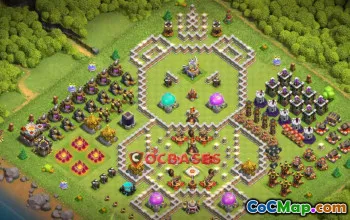 Town Hall 11 Progress Base | Clash of Clans Fun Guide #20332