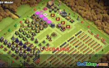 Town Hall 11 Progress Base | Clash of Clans Guide #23720