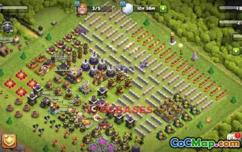 Town Hall 11 Progress Base - Clash of Clans Strategies #23147