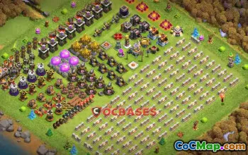 Town Hall 11 Progress Base | Clash of Clans Upgrade Guide #24306