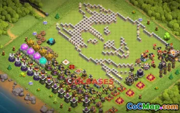 Town Hall 11 Progress Base for Fun | Clash of Clans #20175