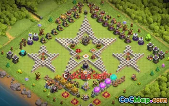 Town Hall 11 Progress Base: Fun Copy for Clash of Clans #20440