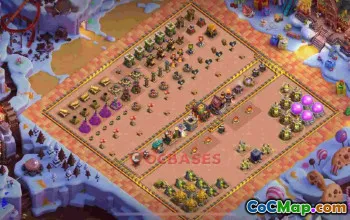 Town Hall 11 Progress Base Layout bxzjb #57113