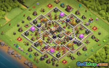 Town Hall 11 Trophy Base | Clash of Clans Strategy & Defense #50207