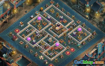 Town Hall 11 Trophy Base with Copy Link #55729