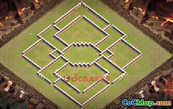 Town Hall 11 War Base 2025 | Clash of Clans Anti-3 Stars #50175