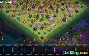 Town Hall 11 War Base | Anti Air & Anti 3-Star Clash of Clans #50163
