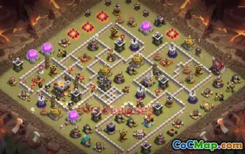 Town Hall 11 War Base (Clash of Clans) | Copy Link #50194
