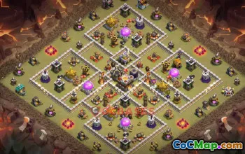 Town Hall 11 War Base – Clash of Clans Defense & Strategies #48970
