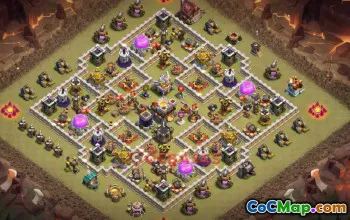 Town Hall 11 War Base | Clash of Clans Defense Strategies #50214