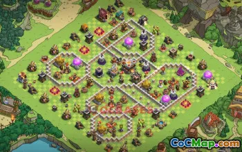 Town Hall 11 War Base | Clash of Clans Defense & Strategy #52391