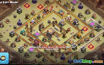 Town Hall 11 War Base | Clash of Clans Personal Base Link #52387