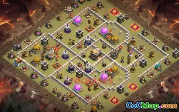 Town Hall 11 War Base - Clash of Clans Strategies & Links #48973