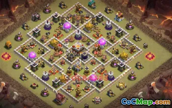 Town Hall 11 War Base | Clash of Clans Strategies & Links #50229