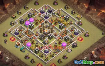 Town Hall 11 War Base | Clash of Clans War Layouts - Copy Link #50186