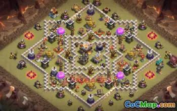 Town Hall 11 War Base | Clash of Clans War Layouts - Copy Link #50196