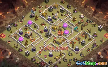 Town Hall 11 War Base | Clash of Clans War Strategies & Bases #50197