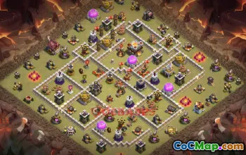 Town Hall 11 War Base | Clash of Clans War Strategies & Bases #50211