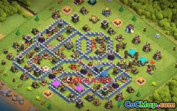 Town Hall 12 Anti-3 Star Base | Clash of Clans Copy Link #20875