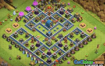 Town Hall 12 Base Layouts for CoC: War, Trophy & Maps #14598