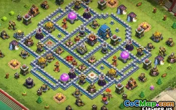 Town Hall 12 COC Base Layouts: Farming, Trophy & Maps #13820