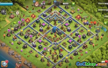 Town Hall 12 COC Base Layouts: Farming & Trophy Maps #16190