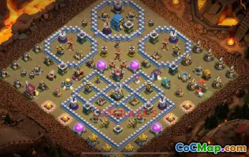 Town Hall 12 CWL Base | Anti-3 Star Clash of Clans #52386