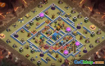 Town Hall 12 CWL Base | Best War & CWL Defense in Clash of Clans #48798