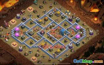 Town Hall 12 CWL Base | TH12 Anti 3-Star Clash of Clans #52384