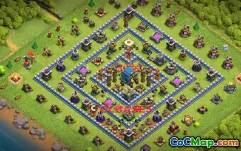 Town Hall 12 Farming Base | Clash of Clans Copy Link #22469