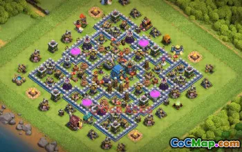 Town Hall 12 Farming Base | Clash of Clans Defense Strategy #52504