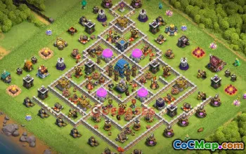 Town Hall 12 Farming Base - Clash of Clans Guide & Base Link #49592