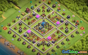 Town Hall 12 Farming Base | Clash of Clans Guide - Copy Base Link #49595