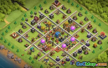 Town Hall 12 Farming Base | Clash of Clans Guide | Copy Link #48801